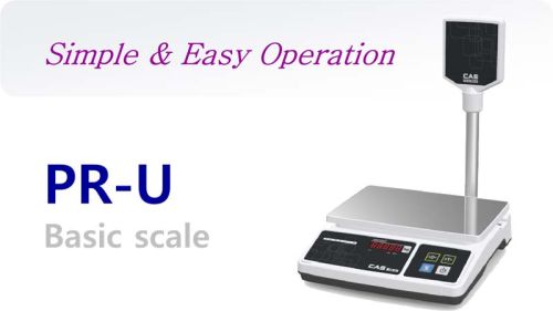CAS Weighing Scales