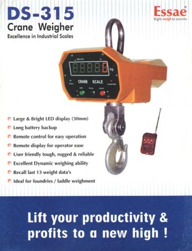 CRAN SCALE, Display Type : LED