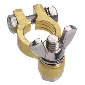 Non Coated Brass Battery Terminal, Feature : Blow-Out-Proof, Casting Approved, Durable, Easy To Handle