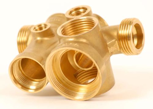 Brass Forged Components