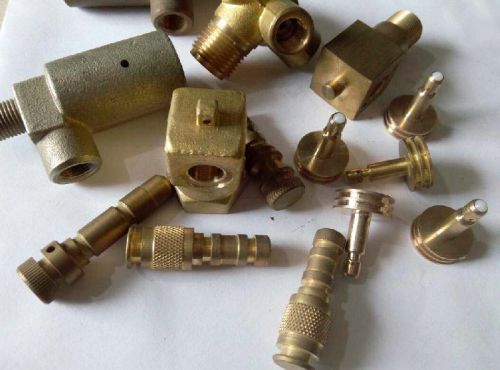 Brass CNG Three Wheeler Parts, Color : Yellow