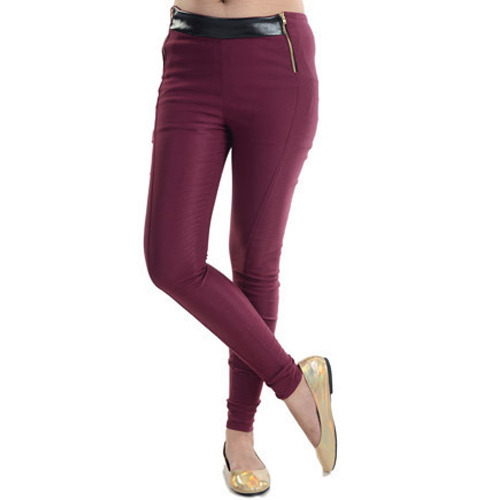 Lycra Plain Ladies Jeggings, Feature : Optimum Finish, Soft Texture