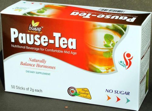 Pause Tea, Certification : FSSAI Certified