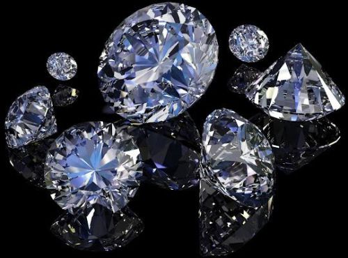 Polished Diamonds