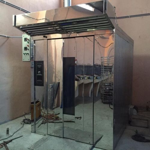 Single Rotary Rack Oven