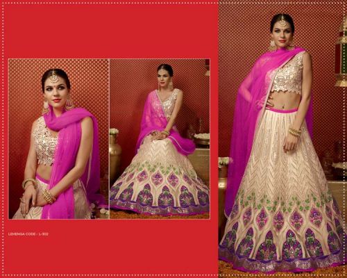 Designer lehenga choli Usage : Formal, Festive Occasions