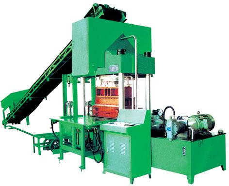 . HY200T Paving Brick Making Machine