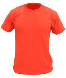 Mens Plain Round Neck T-Shirt