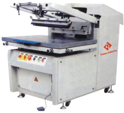 Electric Flat Screen Printing Machine