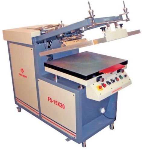 Metal Screen Printing Machine for UV Spot Coating