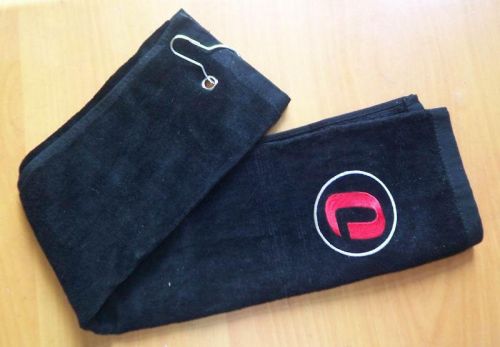 Cotton Tri Fold Golf Towel