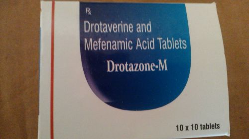 Drotaverine and Mefenamic Acid Tablets