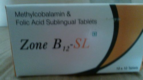 Folic Acid Sublingual Tablets