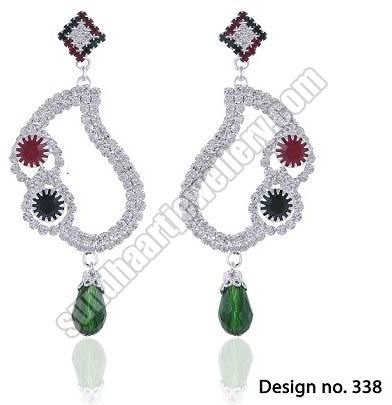Stone Studded Earrings