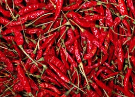 Dried Red Chilli