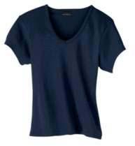 Ladies C Neck Shirt In Tirupur, Size : M, XL, XXL