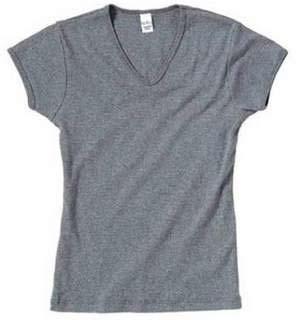 Ladies V Neck Shirt In Tirupur, Size : M, XL, XXL