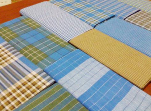 Hand Wash Printed Lungi, Packaging : Packet