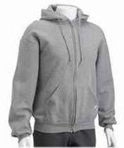 Mens Hooded Full Open Long Sleeve T Shirts