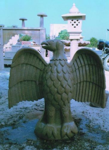 Stone Eagle Statue