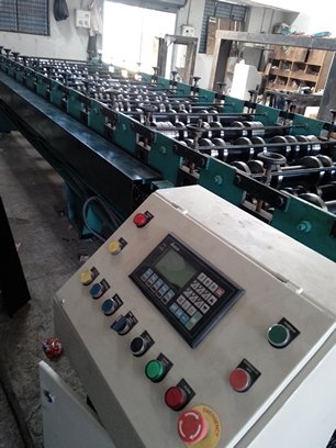 Roof Forming Machine