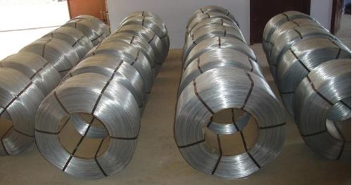 Galvanized Wire, Material : Galvanized Iron