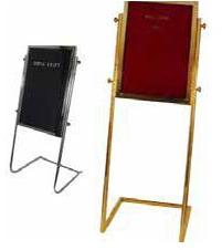 Non Polished Aluminium Display Stands, For Banquets, Colllege, Hotel, Mall, Office, School, Shoping Center