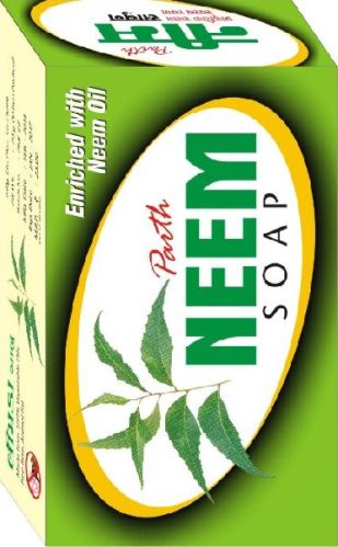 75 Gm Parth Limda Neem Soap, Packaging Type : Plastic Box