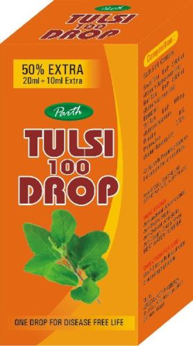 Leaf PARTH TULSI 100 DROP, Style : Liquid