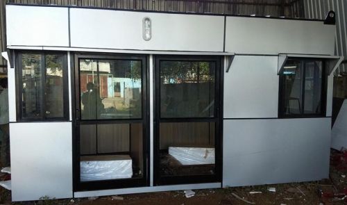 MS Portable Cabin, Size : 20'Lx10'Wx8.6'H