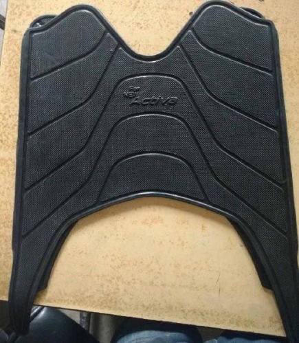 Two Wheeler Foot Mats