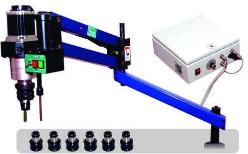 Tapping Machine DMT24, Certification : ISO Certified