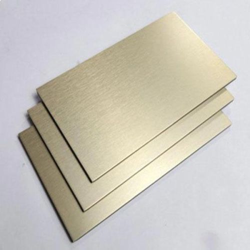 Golden Aluminum Composite Panels