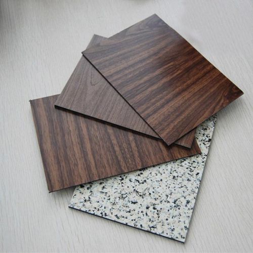 Wood Finish Aluminium Composite Panel