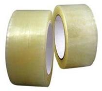 Transparent Tapes, Design : Plain, Packaging Type : Plastic Box