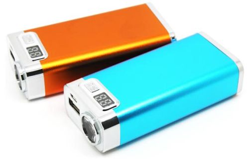 Power Bank, Power Source : Electric