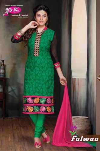 Shrteeganesh Dress Materials, Color : Multi