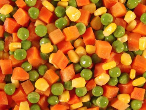 Frozen Mixed Vegetables