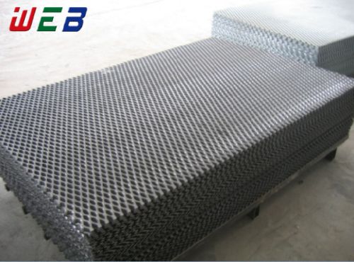 201 Expanded Metal Plate