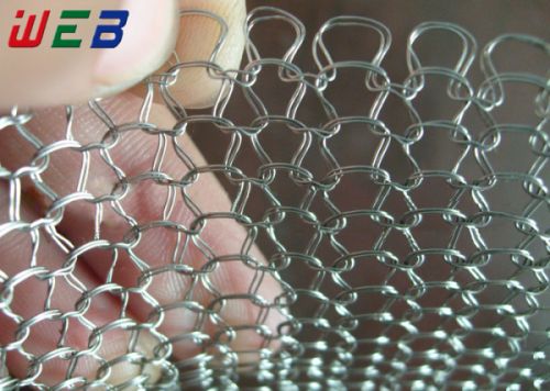 201 Knitted Wire Mesh