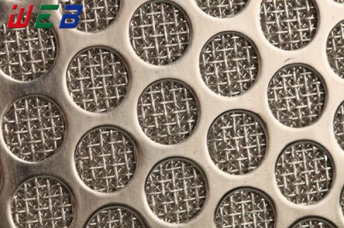 201 Perforated Metal Mesh