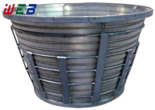 201 Wedge Wire Screen Basket