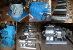 Rotary Airlock Valve, Material : Stainless Steel