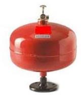 Ceiling Mounted Fire Extinguisher