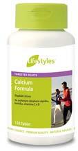 Lifestyles Calcium Formula Tablets