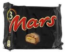 Mars Chocolate Bars
