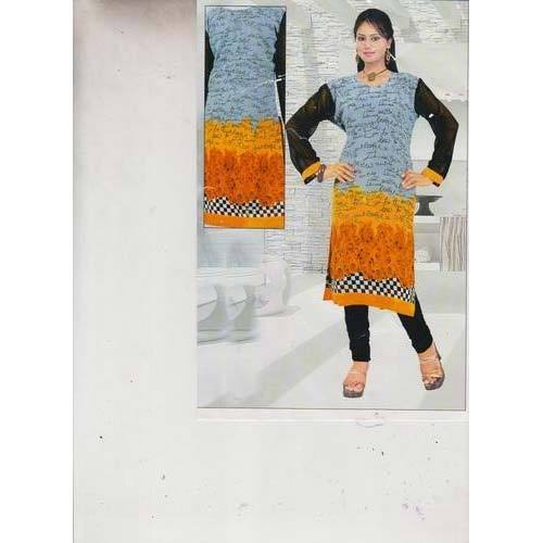 Chiffon Ladies Kurti