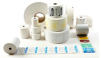 Printed Thermal Paper Rolls