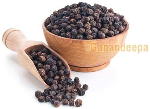 Round Raw Natural Black Pepper Seeds, For Cooking, Spice, Style : Dried