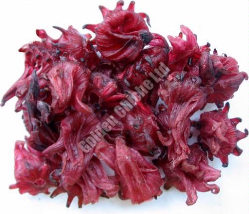 Dried hibiscus flower